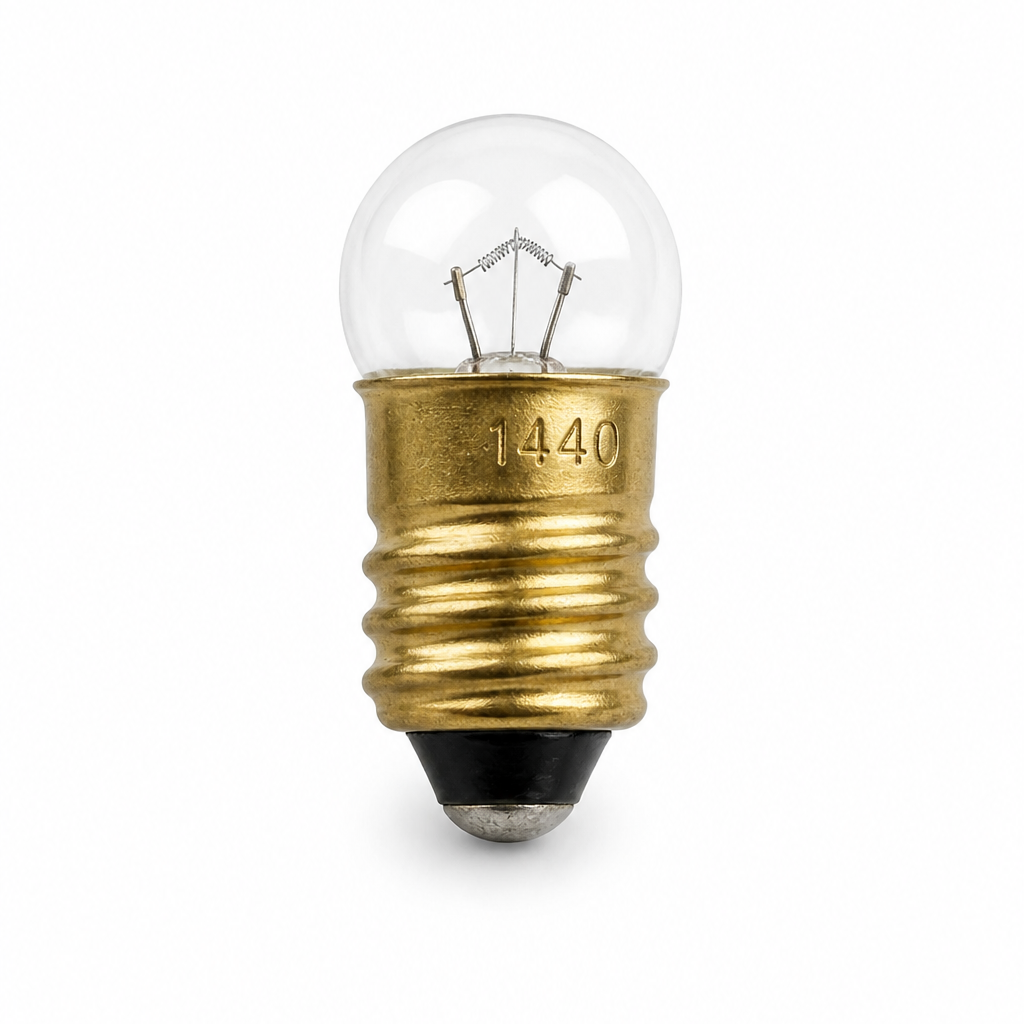 Foco tablero roscado 12 V