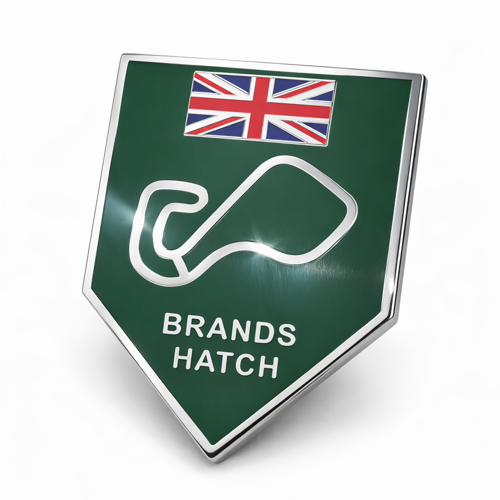 Emblema decorativo circuito “Brands Hatch”