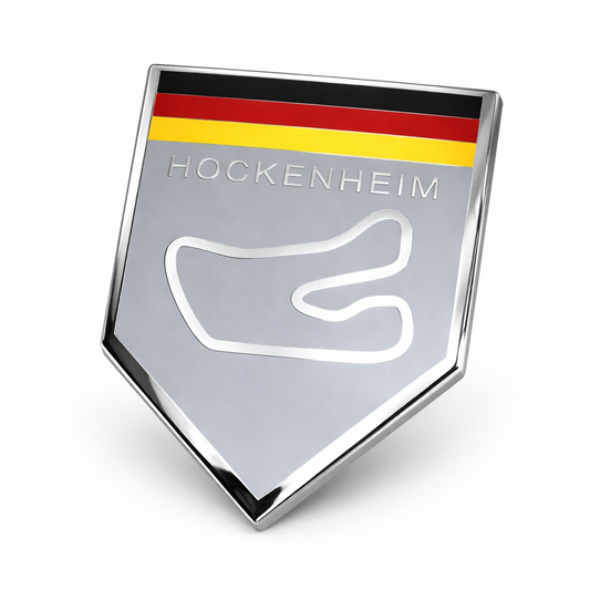 Emblema decorativo circuito “Hockenheim”