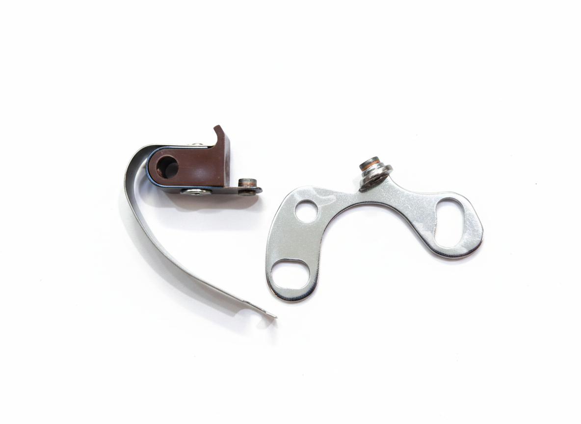 Platinos de distribuidor para MG TC, TD y TF y Jaguar Mk VII