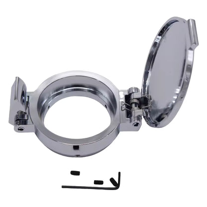 Tapa de combustible cromado para Mini Cooper clásico - Modelos 1959-1996