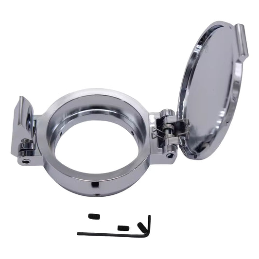 Tapa de combustible cromado para Mini Cooper clásico - Modelos 1959-1996