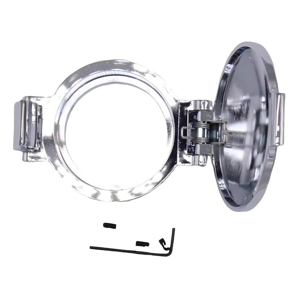 Tapa de combustible cromado para Mini Cooper clásico - Modelos 1959-1996