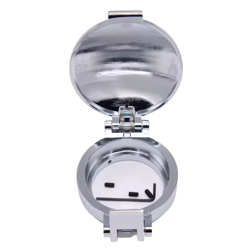 Tapa de combustible cromado para Mini Cooper clásico - Modelos 1959-1996